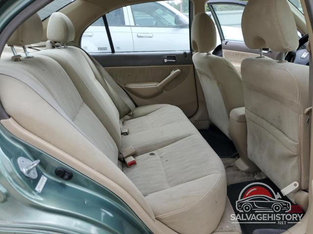 2HGES16673H607788 2003 HONDA CIVIC photo no. 10