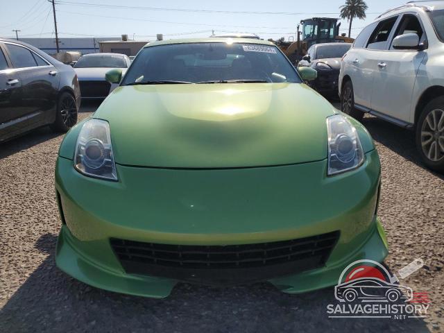 JN1BZ34D57M503414 2007 NISSAN 350Z photo no. 5