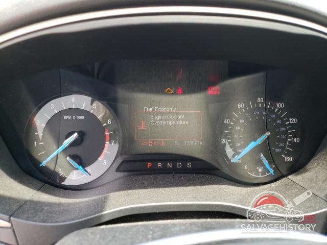 3FA6P0HD5ER130320 2014 FORD FUSION photo no. 9