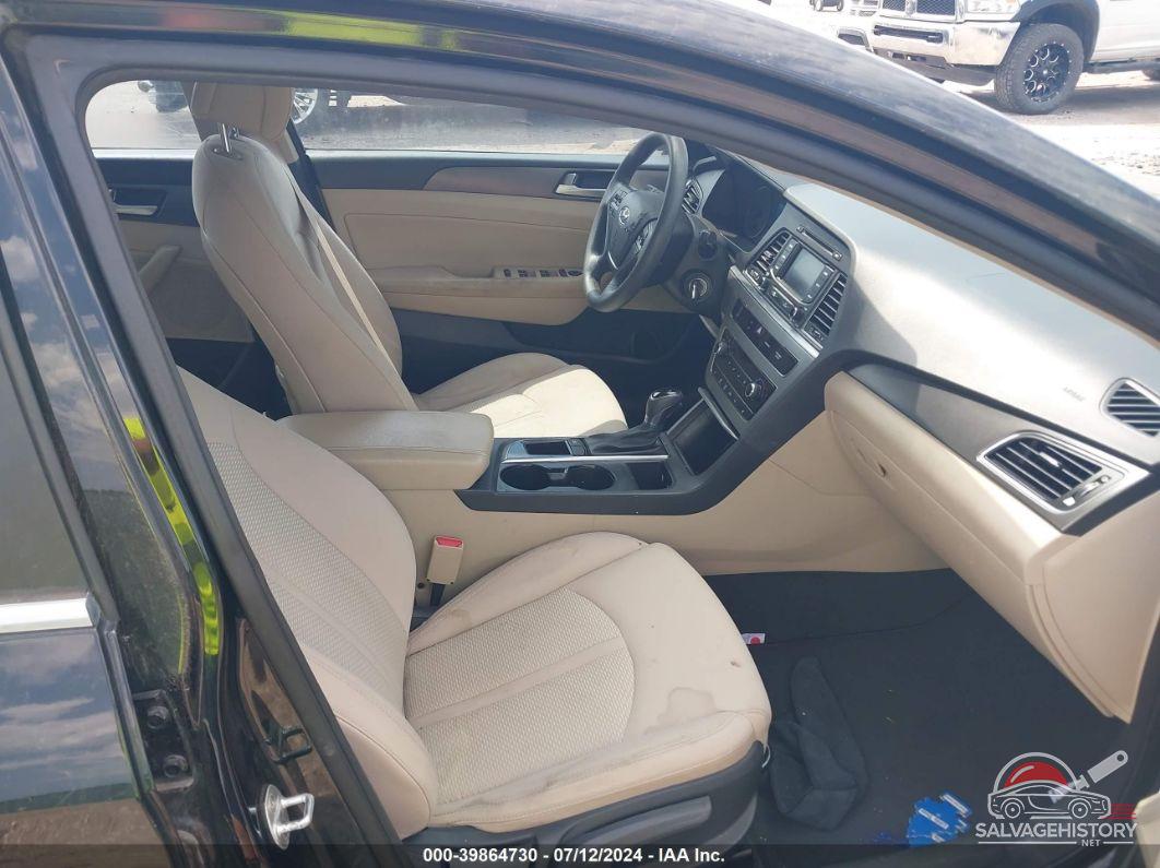 5NPE34AFXFH249750 2015 HYUNDAI SONATA photo no. 5