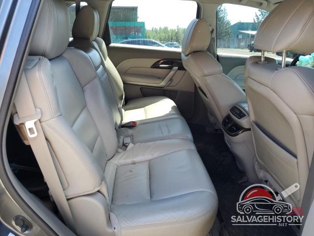 2HNYD2H41CH514038 2012 ACURA MDX photo no. 11