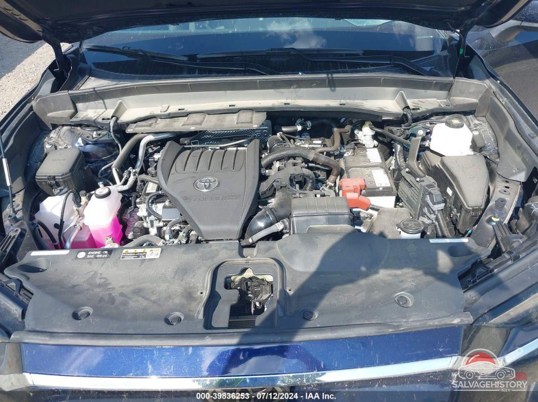 5TDAAAB5XRS050799 2024 TOYOTA GRAND HIGHLANDER photo no. 10