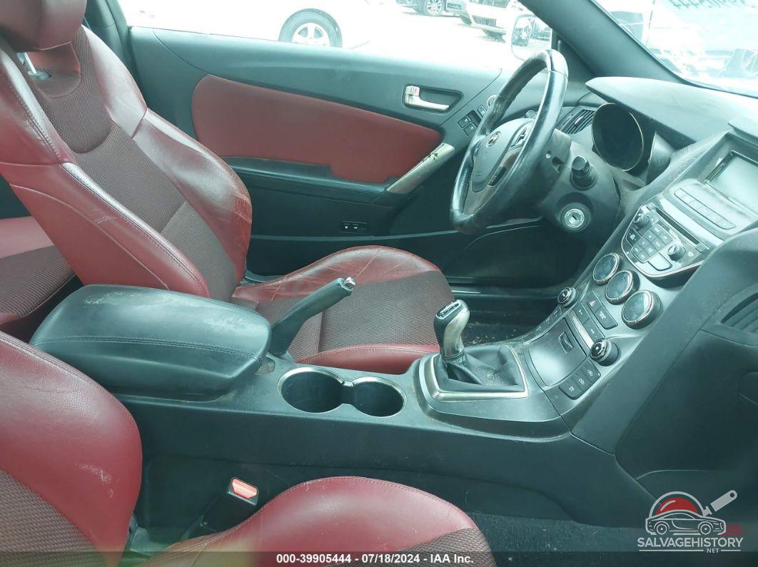 KMHHU6KJ1DU111621 2013 HYUNDAI GENESIS COUPE photo no. 5