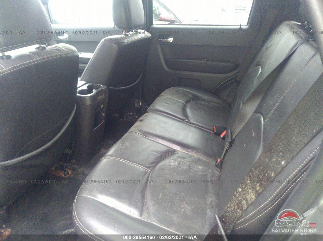 4M2CU97168KJ02191 2008 MERCURY MARINER photo no. 8