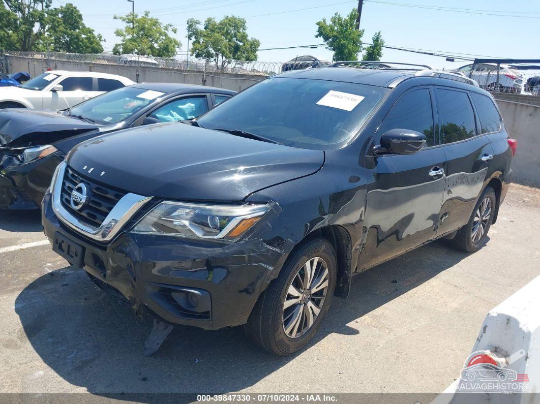 5N1DR2MN3HC693029 2017 NISSAN PATHFINDER photo no. 2
