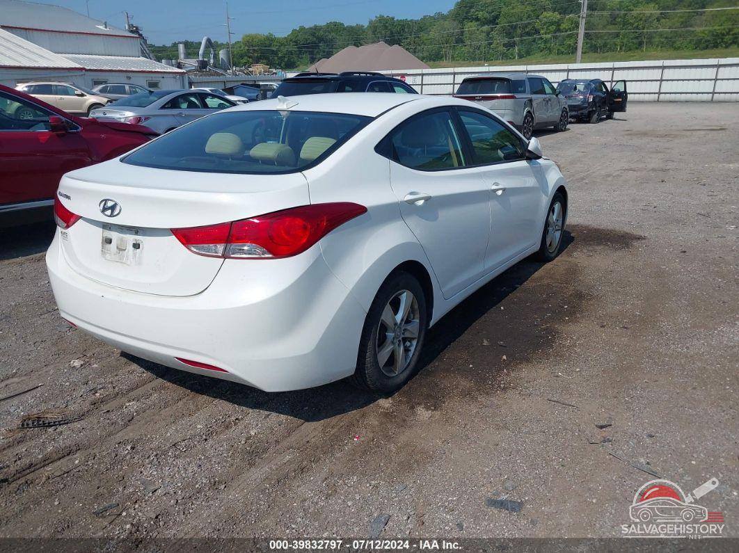 5NPDH4AE7BH007366 2011 HYUNDAI ELANTRA photo no. 4