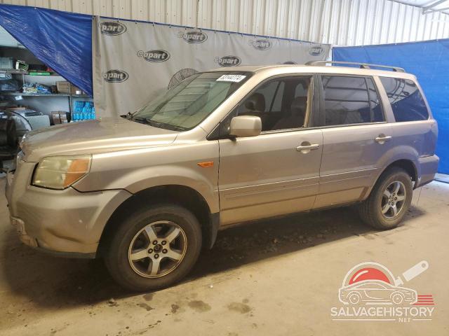 5FNYF287X6B043348 2006 HONDA PILOT photo no. 2
