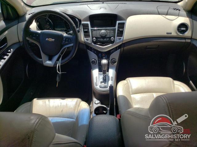 1G1PG5S91B7175833 2011 CHEVROLET CRUZE photo no. 8