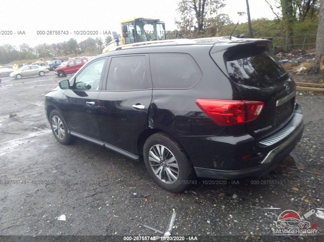 5N1DR2MM5JC664662 2018 NISSAN PATHFINDER photo no. 3