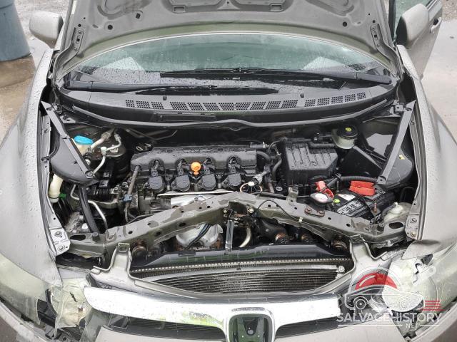 2HGFA16508H350737 2008 HONDA CIVIC photo no. 11