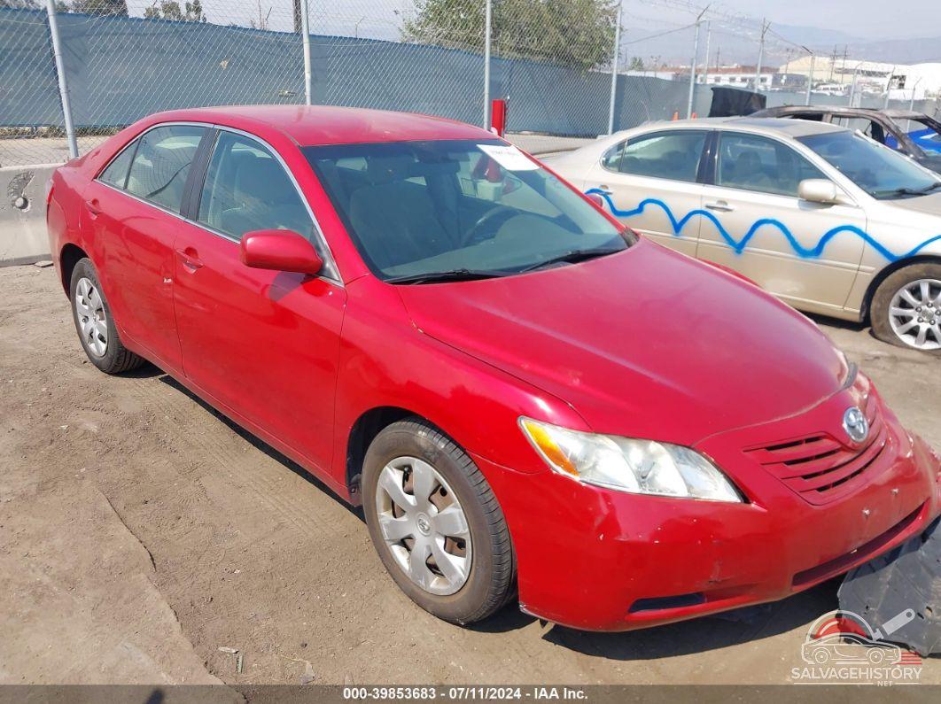 4T1BE46K47U127925 2007 TOYOTA CAMRY photo no. 15