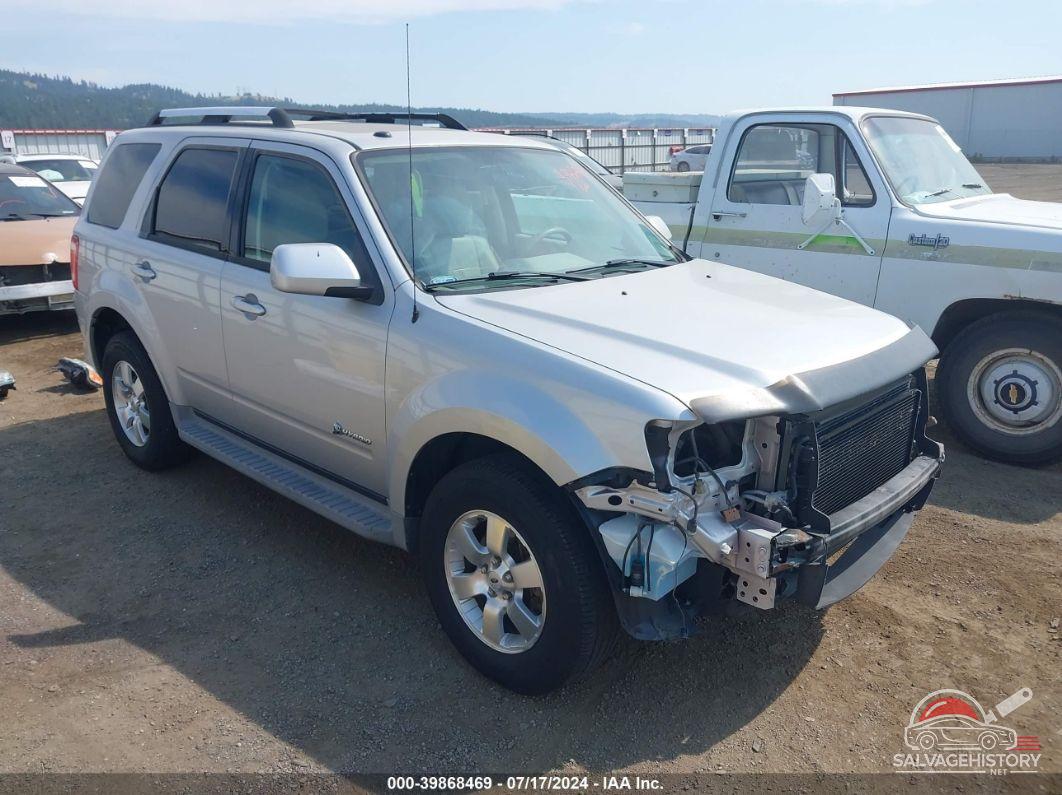 1FMCU5K35AKA95694 2010 FORD ESCAPE photo no. 6