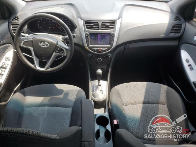 KMHCT5AE0CU018390 2012 HYUNDAI ACCENT photo no. 8
