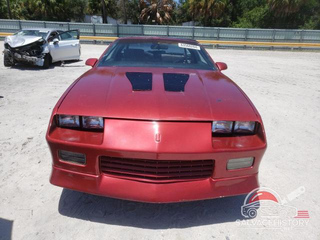 1G1FP23EXNL125787 1992 CHEVROLET CAMARO photo no. 5