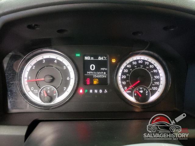 1C6RR7FGXJS206594 2018 RAM 1500 photo no. 9