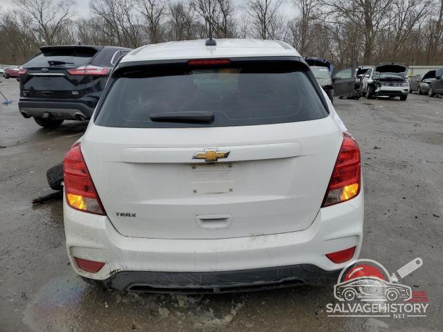 3GNCJKSB8JL196852 2018 CHEVROLET TRAX photo no. 6