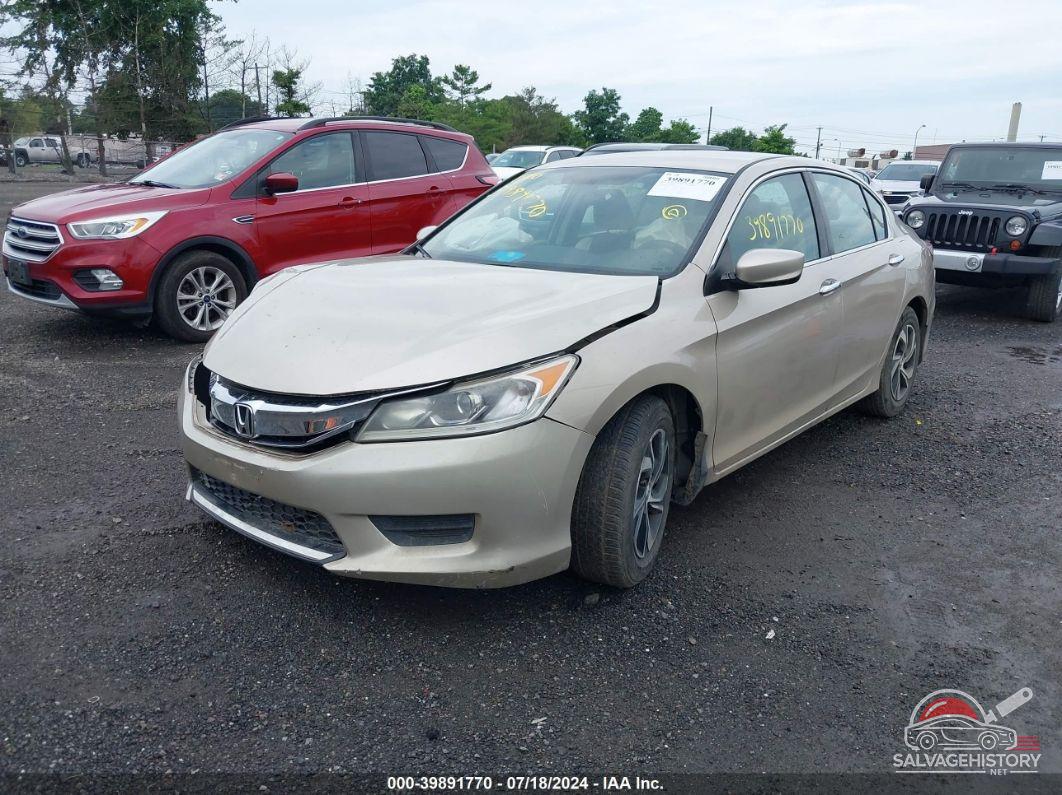 1HGCR2F3XGA045596 2016 HONDA ACCORD photo no. 2