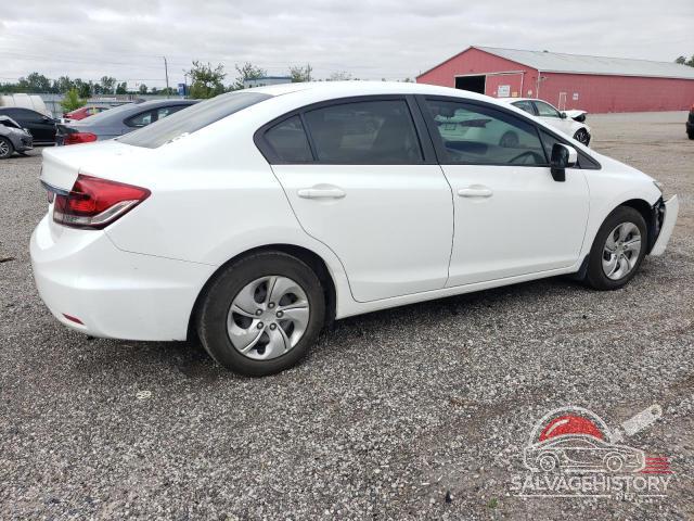 2HGFB2F47EH027498 2014 HONDA CIVIC photo no. 3
