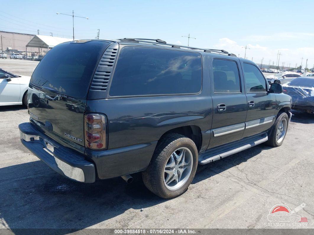 3GNEC16Z65G181219 2005 CHEVROLET SUBURBAN 1500 photo no. 4