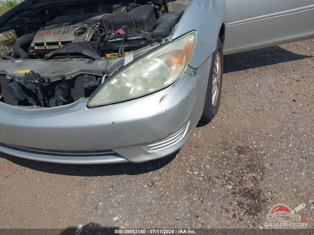 4T1BF32K85U602020 2005 TOYOTA CAMRY photo no. 6