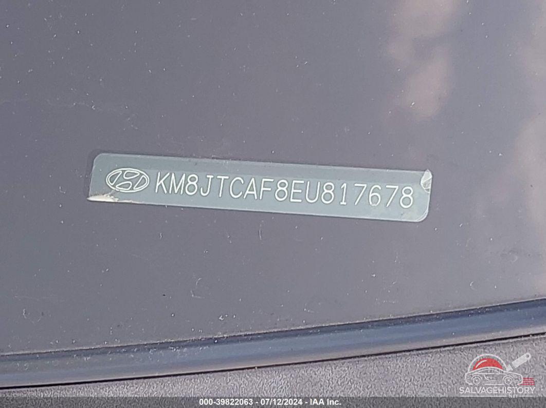 KM8JTCAF8EU817678 2014 HYUNDAI TUCSON photo no. 9