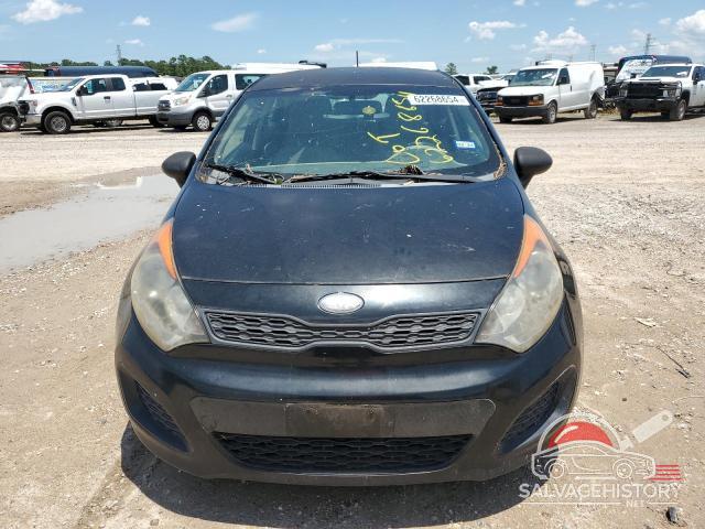 KNADM5A30D6255517 2013 KIA RIO photo no. 5
