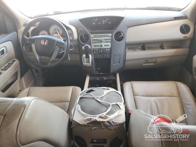5FNYF3H59BB013689 2011 HONDA PILOT photo no. 8