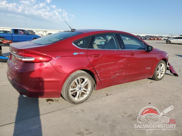 3FA6P0LU2JR162630 2018 FORD FUSION photo no. 3