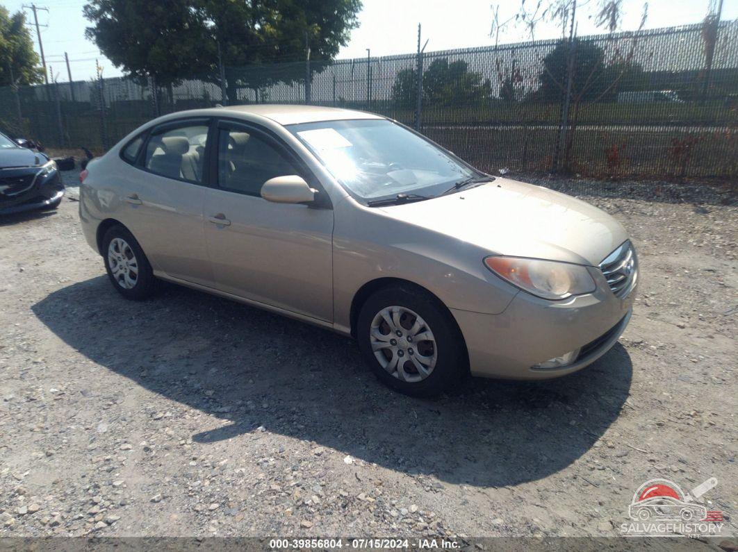 KMHDU4AD4AU127581 2010 HYUNDAI ELANTRA photo no. 15