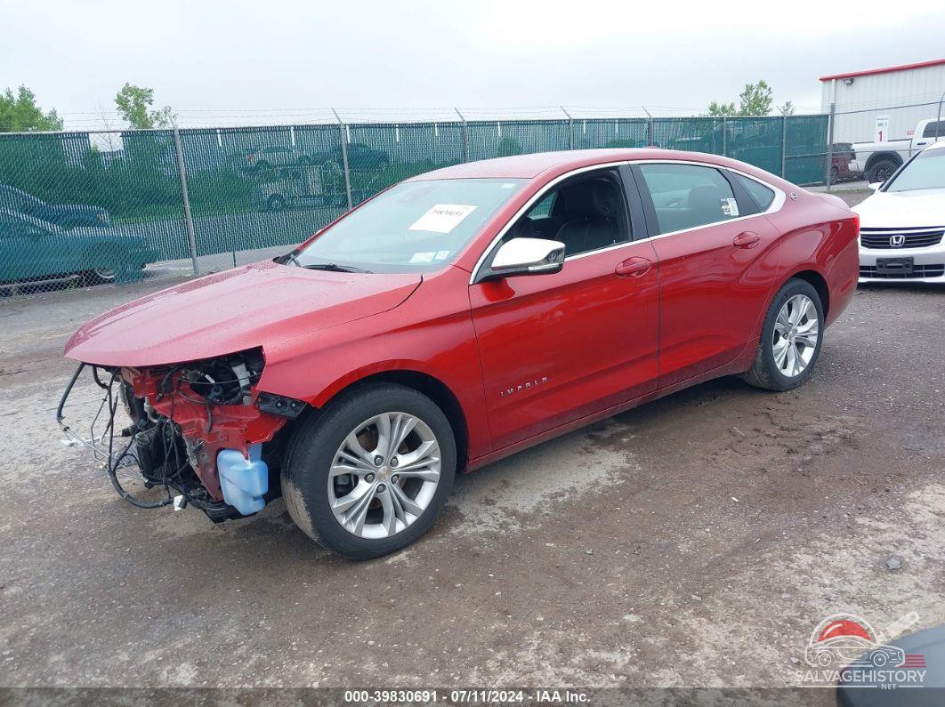 2G1115SL4F9116332 2015 CHEVROLET IMPALA photo no. 2