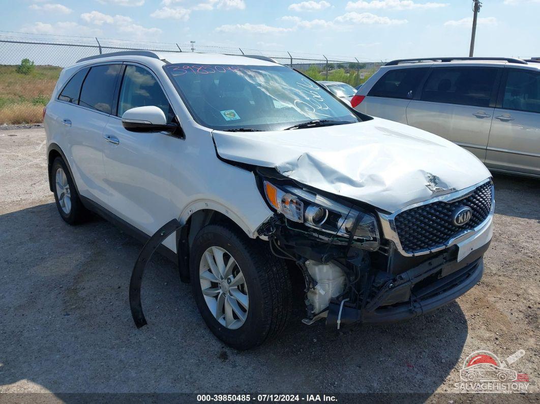 5XYPG4A31JG410585 2018 KIA SORENTO photo no. 6