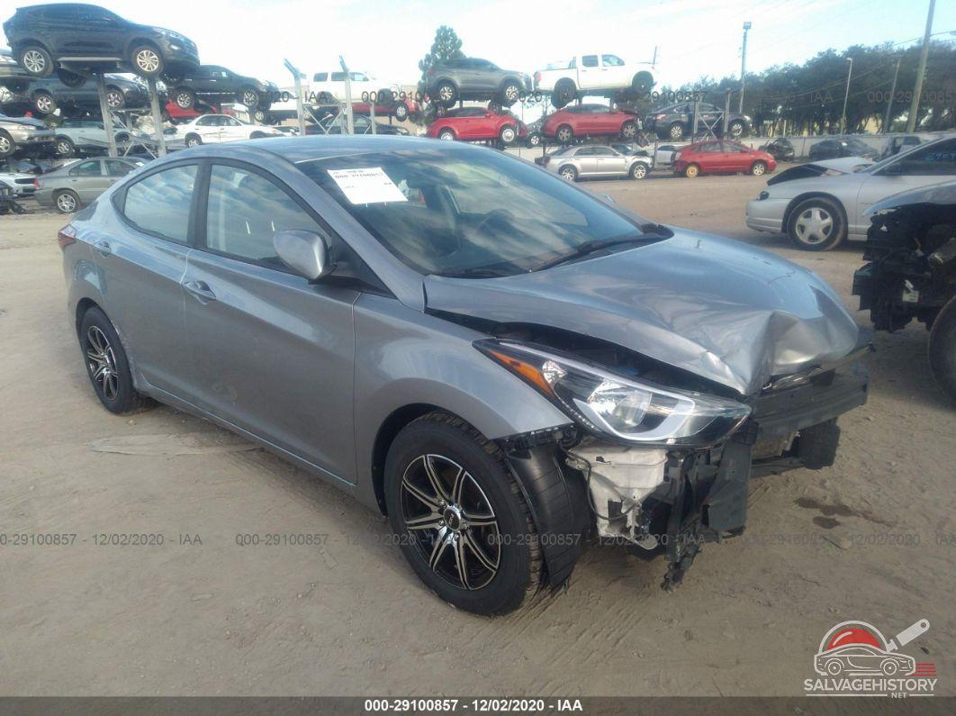 5NPDH4AE0GH751883 2016 HYUNDAI ELANTRA photo no. 17