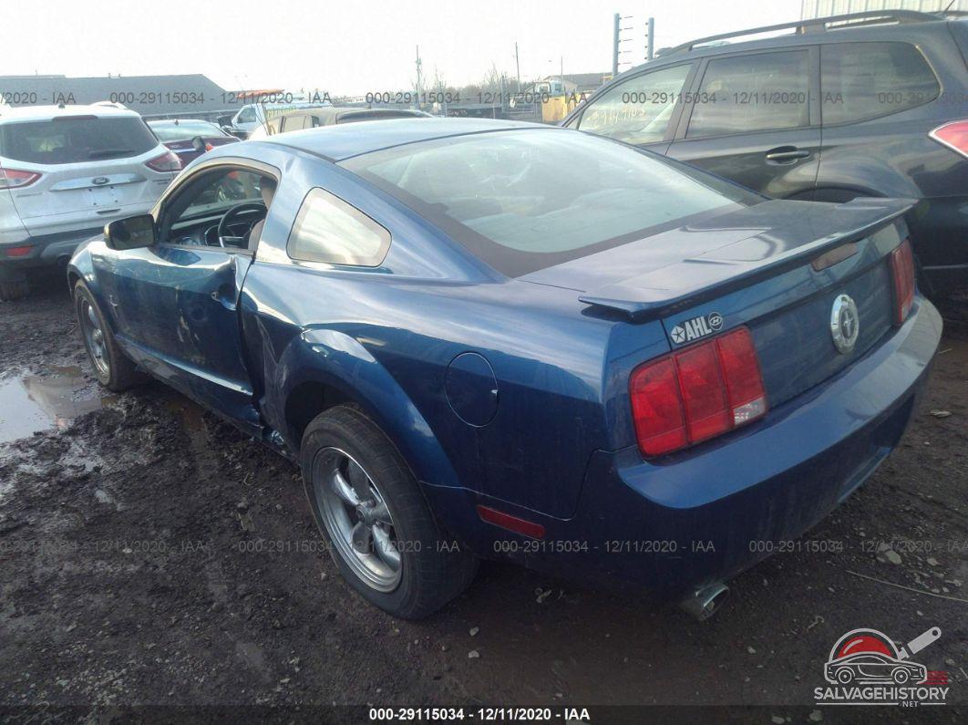 1ZVFT80N275335248 2007 FORD MUSTANG photo no. 3