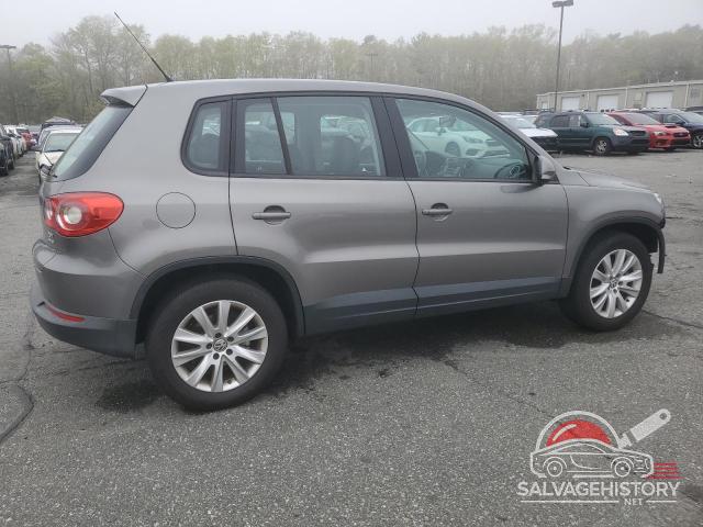 WVGBV7AX5AW523104 2010 VOLKSWAGEN TIGUAN photo no. 3
