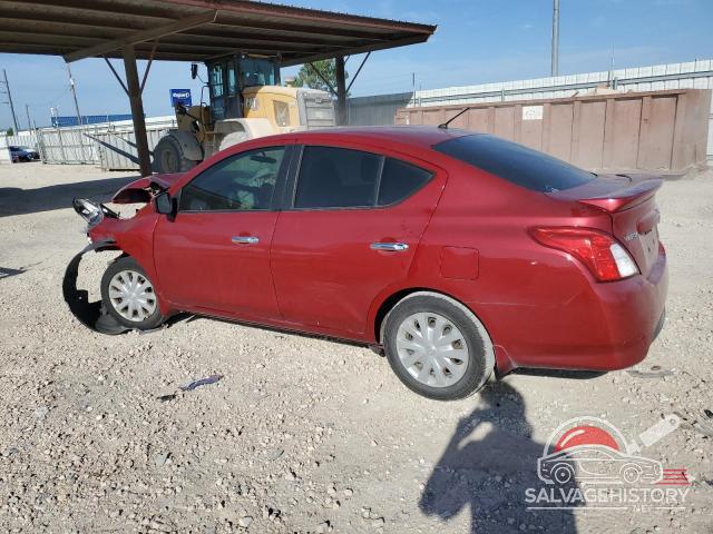 3N1CN7AP5FL850126 2015 NISSAN VERSA photo no. 2