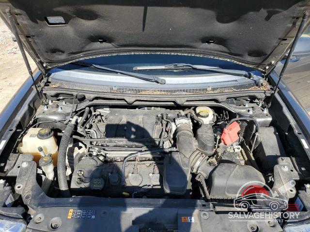 2FMGK5B82EBD05882 2014 FORD FLEX photo no. 11