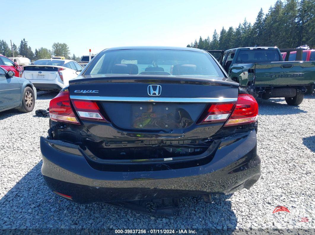 19XFB2F50DE219766 2013 HONDA CIVIC photo no. 6