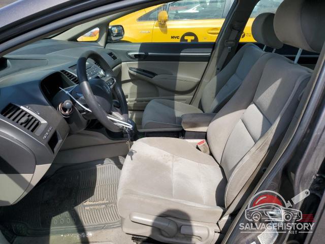 19XFA1F82AE029521 2010 HONDA CIVIC photo no. 7