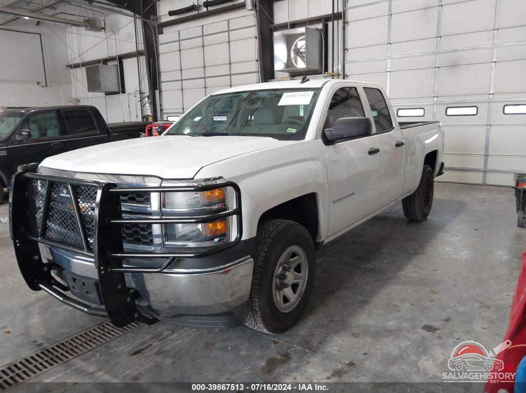 1GCVKPEH4EZ353383 2014 CHEVROLET SILVERADO photo no. 2