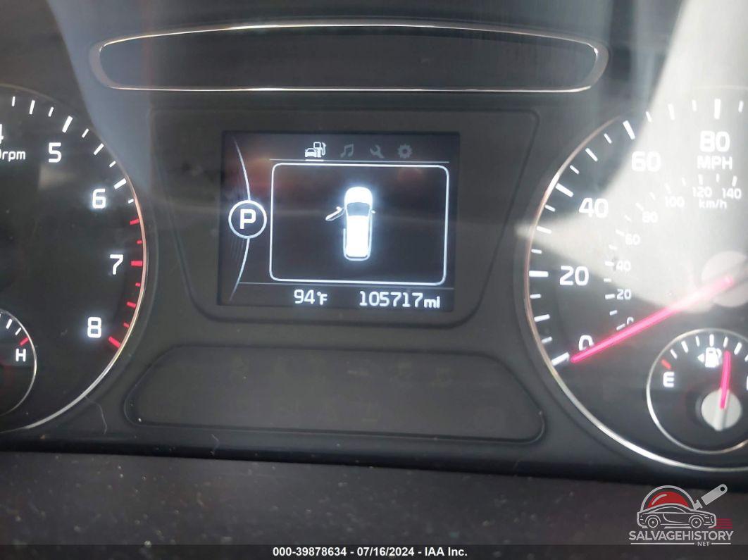 5XYPG4A39GG046599 2016 KIA SORENTO photo no. 7