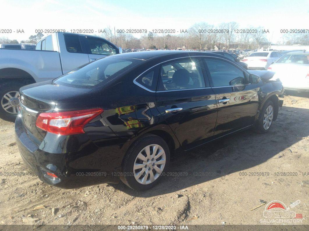 3N1AB7AP8KY239584 2019 NISSAN SENTRA photo no. 4