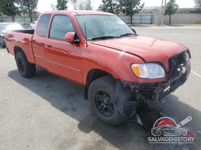 5TBRT341X3S437663 2003 TOYOTA TUNDRA photo no. 4