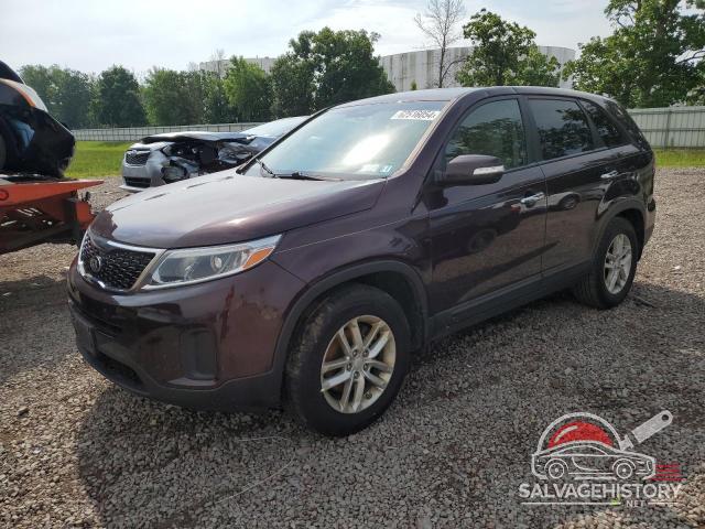 5XYKT3A6XFG572300 2015 KIA SORENTO photo no. 3