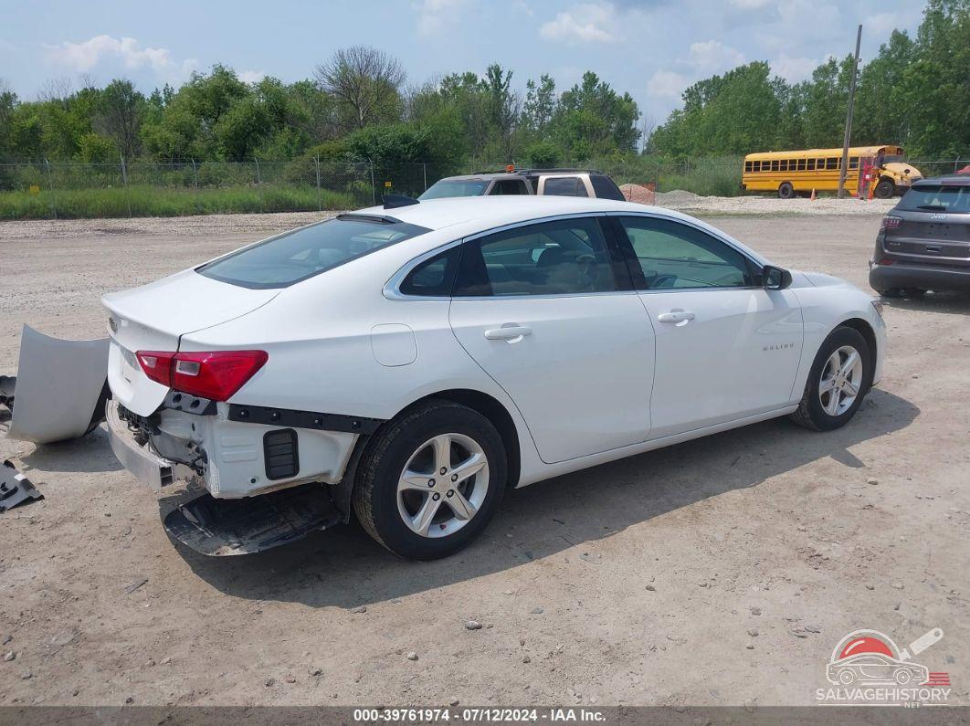1G1ZC5STXPF112940 2023 CHEVROLET MALIBU photo no. 4