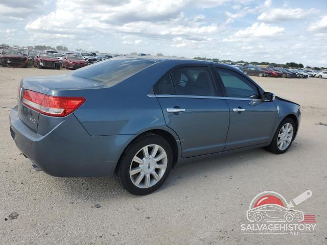 3LNHL2GC8BR770676 2011 LINCOLN MKZ photo no. 3