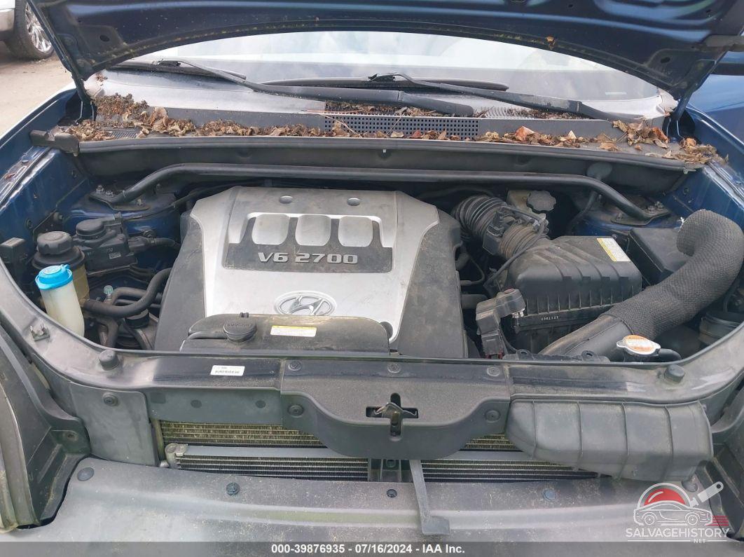 KM8JN72D95U127291 2005 HYUNDAI TUCSON photo no. 10
