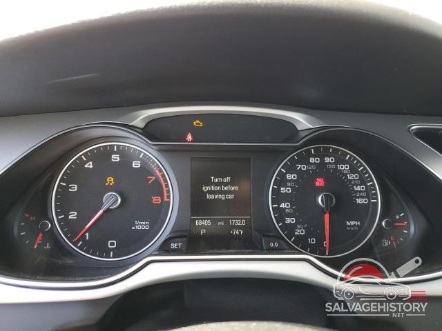 WA1UFAFLXGA005793 2016 AUDI A4 photo no. 9