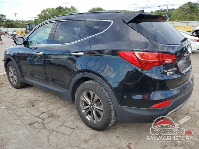 5XYZU3LB0FG284565 2015 HYUNDAI SANTA FE photo no. 2