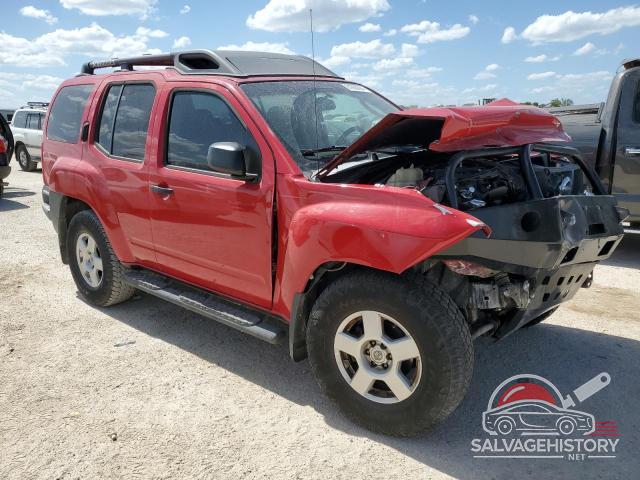 5N1AN08U48C511312 2008 NISSAN XTERRA photo no. 4
