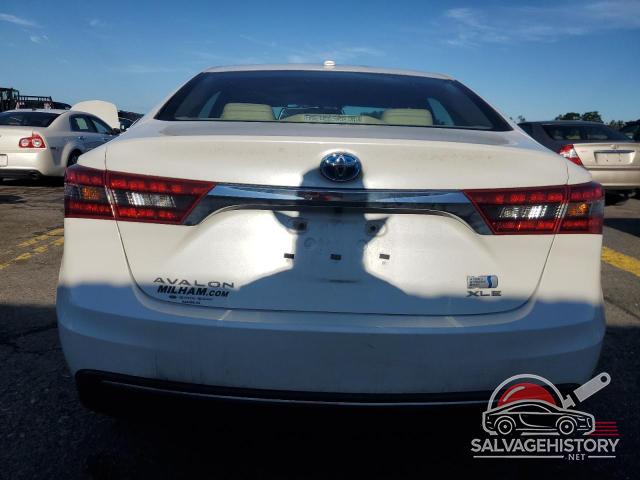 4T1BD1EB2GU049874 2016 TOYOTA AVALON photo no. 6